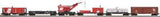 MTH RailKing 30-7003 Jersey Central O Gauge Freight Set