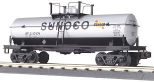 MTH RailKing 30-7060B: Sunoco Modern Tank Car