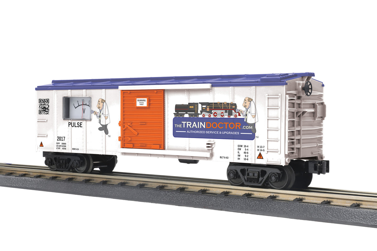 MTH 30-71246  PRE-ORDER : THE TRAINDOCTOR: Power Meter Car #2017
