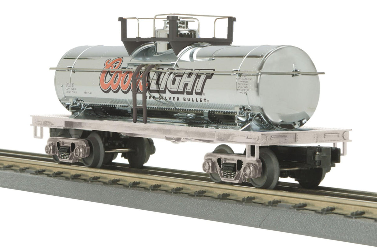 MTH 30-73223 MCG - Coors Light O Gauge RailKing Tank Car