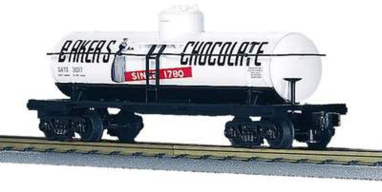 MTH 30-7324 Baker's Chocolate O Gauge RailKing Tank Car