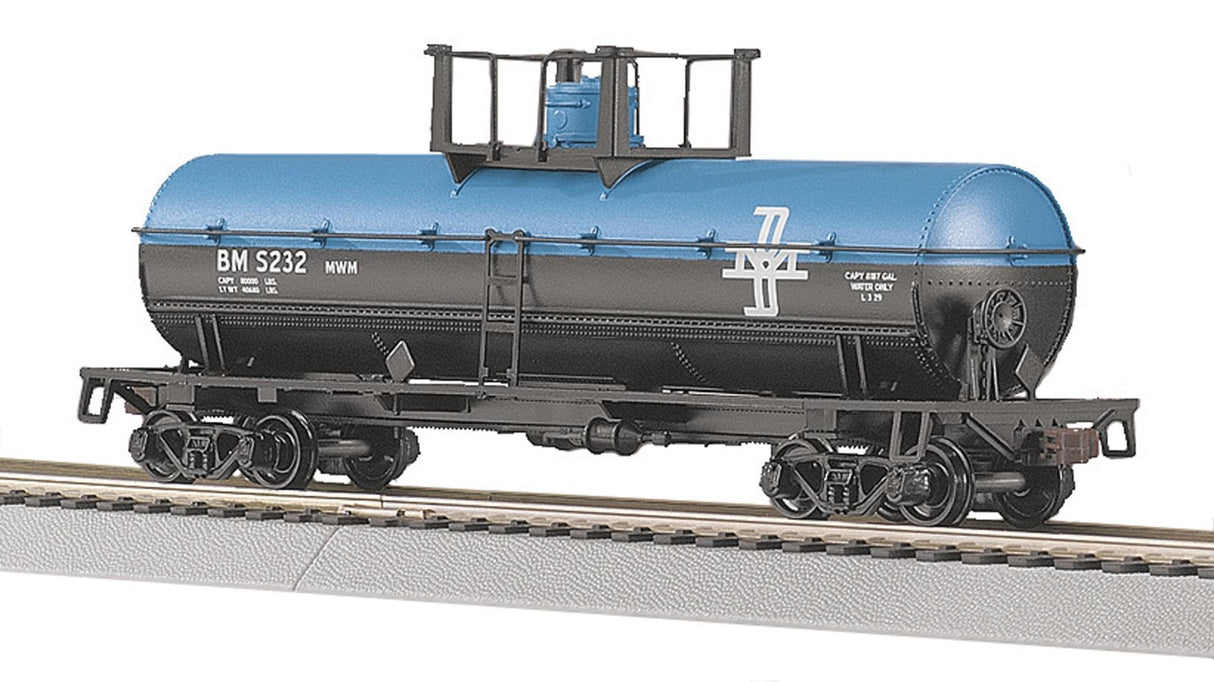 MTH 30-7331 Boston & Maine O Gauge RailKing Tank Car
