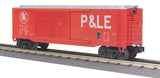 MTH 30-74098 Pittsburgh & Lake Erie O Gauge RailKing 40' Double Door Box Car