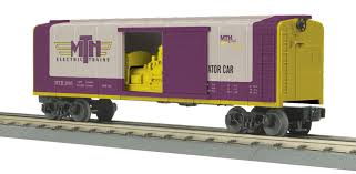 MTH RailKing 30-74223: MTH Rounded Roof Generator Car