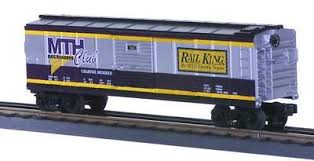 MTH RailKing 30-7423: MTH Club Box Car