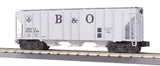 MTH 30-7555 Baltimore & Ohio O Gauge RailKing Ps-2 Discharge Hopper Car