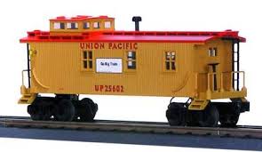 MTH RailKing 30-7710: Union Pacific Semi-Scale Caboose