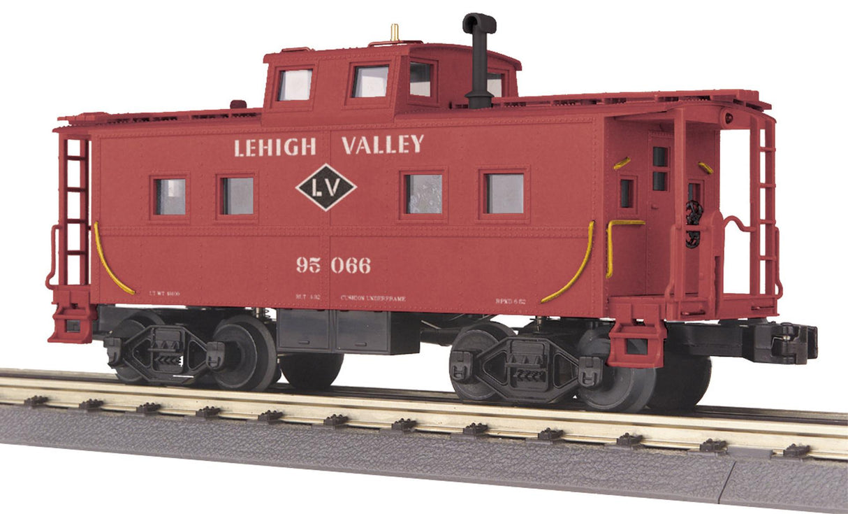 MTH 30-77105 Lehigh Valley O Gauge RailKing Steel Caboose