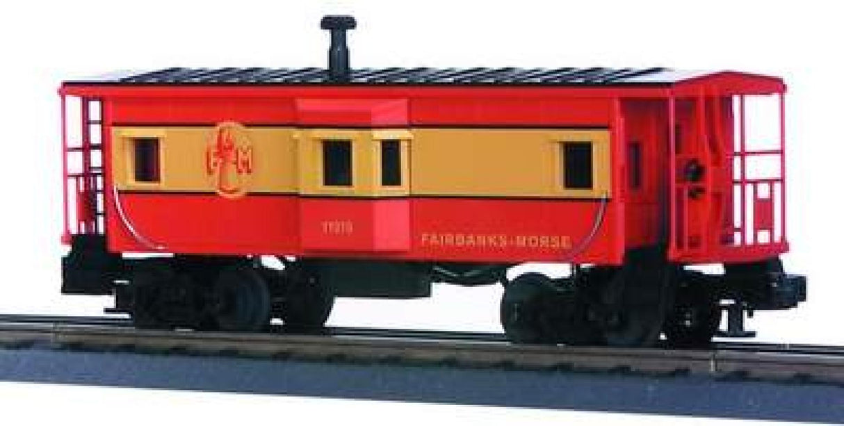 MTH 30-7719 Fairbanks Morse Demo O Gauge RailKing Bay Window Caboose