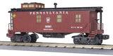 MTH Pennsylvania O Gauge RailKing Woodsided Caboose 30-7722