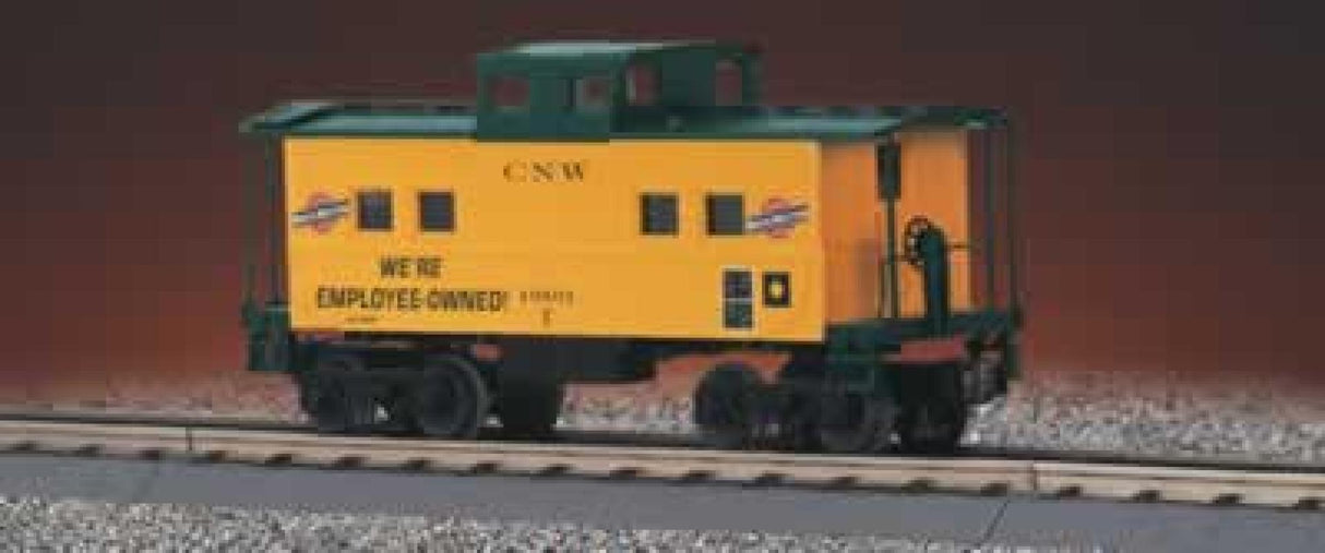 Rail King MTH Chicago Steel Caboose 30-7727