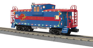 MTH 30-77400: North Pole Extended Vision Caboose