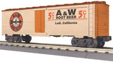 MTH 30-7837 DPSU - A&W Root Beer O Gauge RailKing Modern Reefer Car