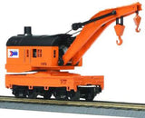 MTH 30-7918 Amtrak O Gauge RailKing Crane Car