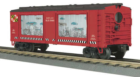 MTH 30-79193 Maryland Crabs O Gauge RailKing Operating Aquarium Car