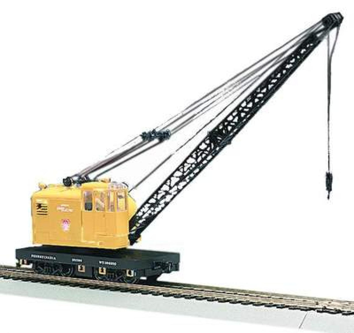MTH 30-7932 Pennsylvania O Gauge RailKing American Crane Car