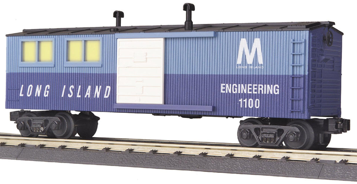 MTH 30-7979 Long Island O Gauge RailKing Engineering Car