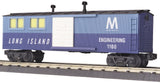 MTH 30-7979 Long Island O Gauge RailKing Engineering Car