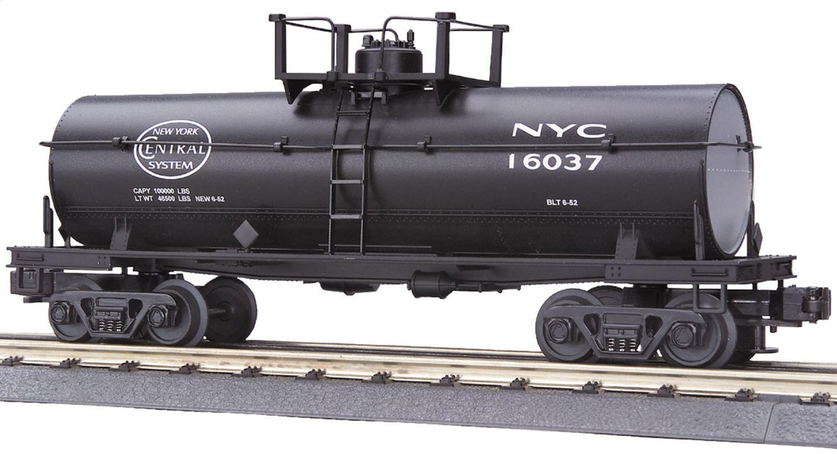 Rail King MTH 30-8104 New York Central Die Cast Tank Car