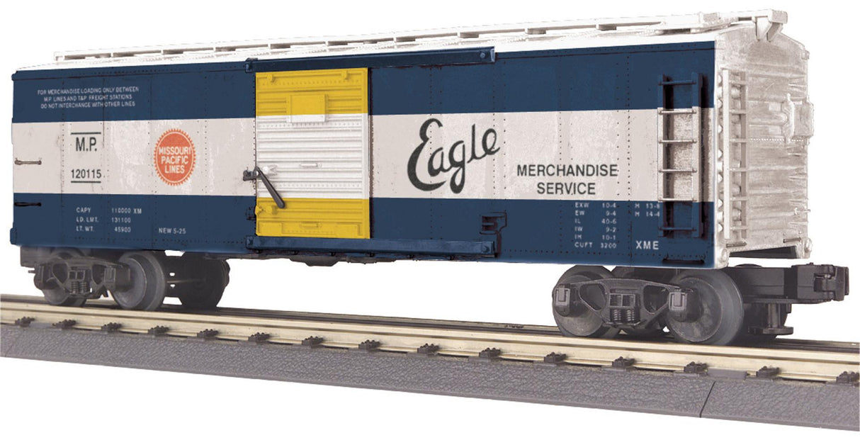 Rail King MTH 30-8415 Missouri and Pacific Die Cast Box Car