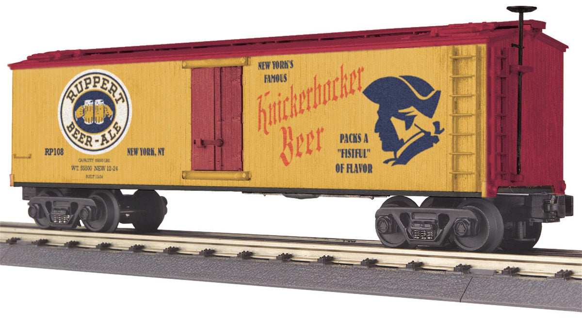MTH Rail King 30-8626 Knickerbocker Beer Die Cast Reefer Car