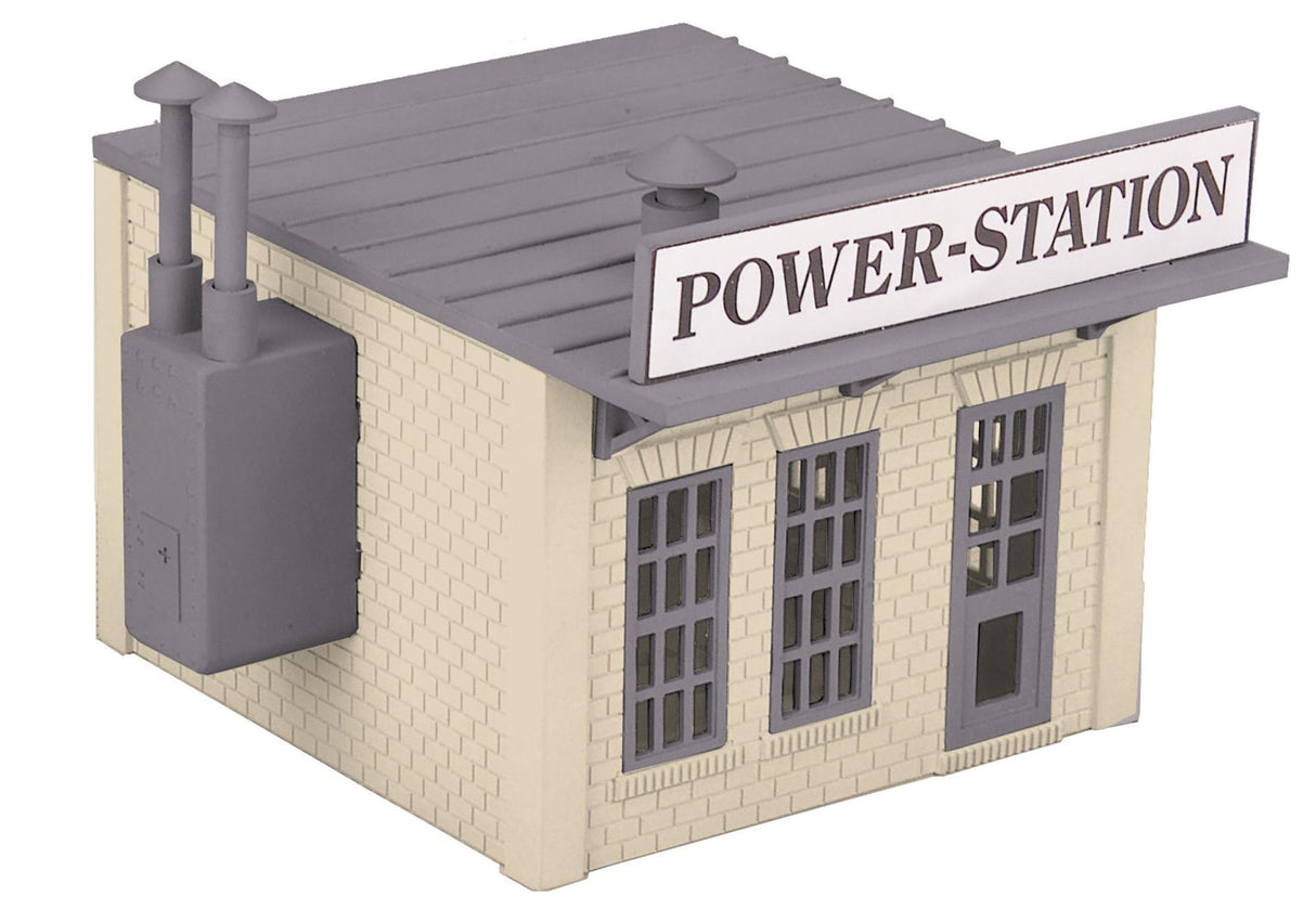 MTH 30-90003 Cream & Dk. Gray Power Station