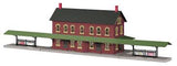 MTH RailKing 30-90094: Passenger Station with Dual Platforms