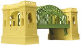 MTH 30-9021 Cream & Green RailKing Hell Gate Bridge