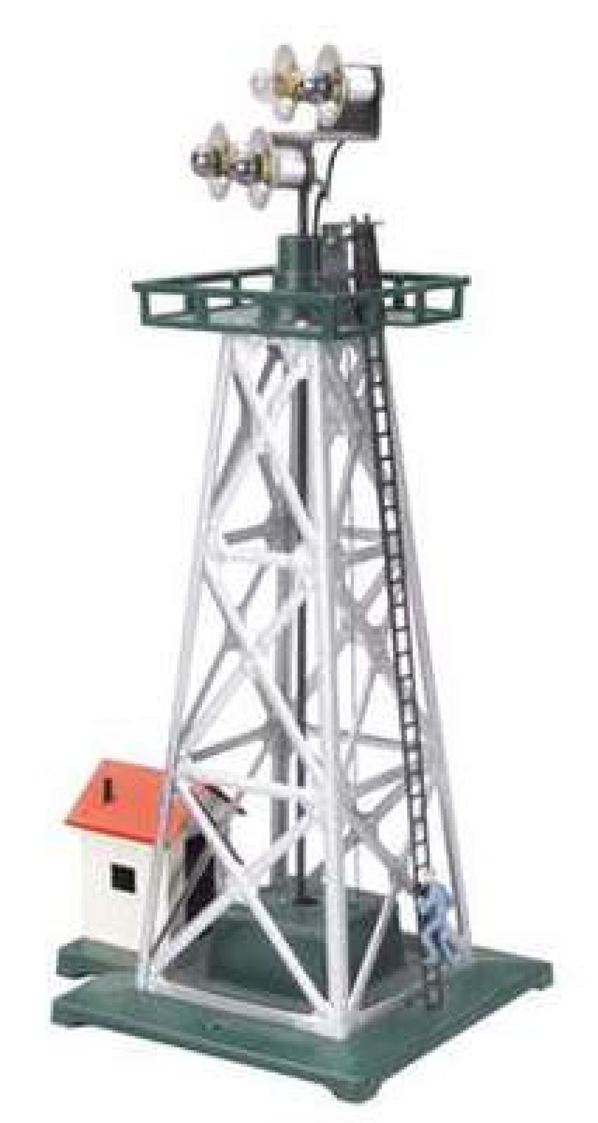 Rail King MTH Gabe the Lamplighter 30-9120