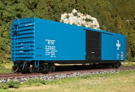 Atlas 3005710-1: Boston & Maine Single Door Box Car