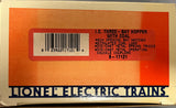 LIONEL 6-17121 I.C. THREE-BAY HOPPER WITH COAL