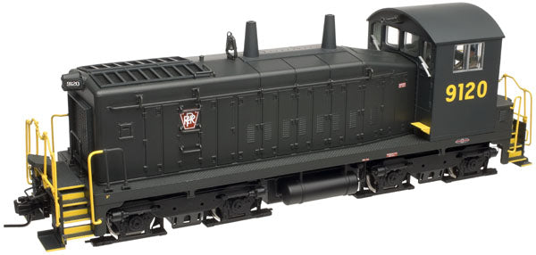 Atlas #3013013 Pennsylvania SW Series Locomotive TMCC (3-Rail)