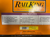 MTH RAILKING 30-69012 JERSEY CENTRAL MADISON PASSENGER CAR SET OF 7