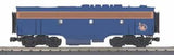 MTH 33-2004-3: Jersey Central F3 Diesel B-Unit (NON-POWERED)