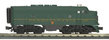 MTH Rail King 33-2019-3: Pennsylvania F3 A-Unit (Non-Powered)