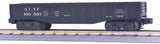 MTH RailKing 33-7201: Santa Fe Gondola w/ I-Beam Load