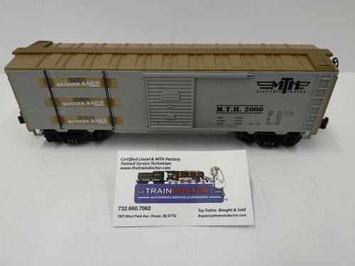 MTH RailKing 33-7405: Single Door Box Car
