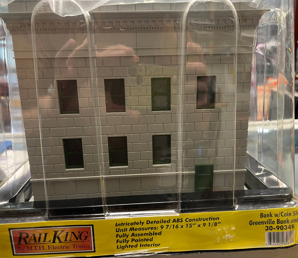 MTH 30-90349 Greenville Bank & Trust Bank w/Coin Slot
