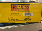 MTH 30-5272 O Gauge RailKing Semiquincentennial Bump-n-Go Trolley With LED Lights