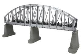 MTH RailKing 40-1101: Steel Arch Bridge (Silver)