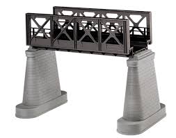 MTH 40-1106: Girder Bridge (Black)