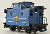 LGB 4065-W03 White Pass Caboose L/N
