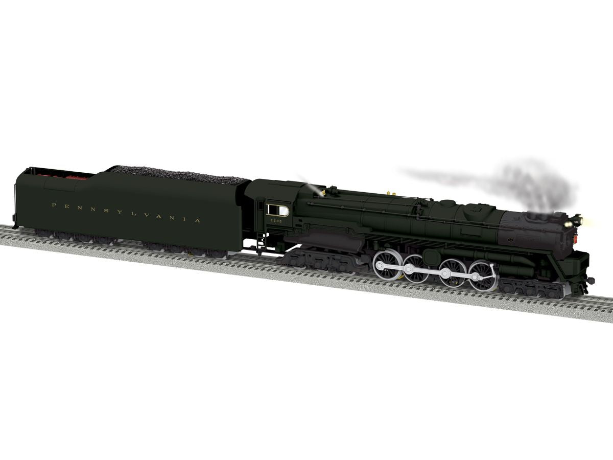 Lionel 2531440 BTO PRR LEGACY S2 #6200 – as built