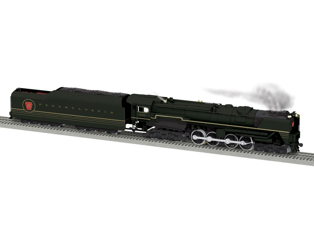 Lionel 2531460 O BTO PRR LEGACY S2 #6200 – Loewy-Inspired scheme