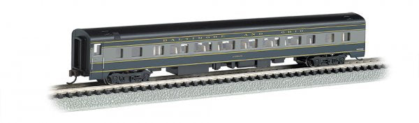 Bachmann 85ft Smooth-Sided Coach - Baltimore & Ohio BACH-14253