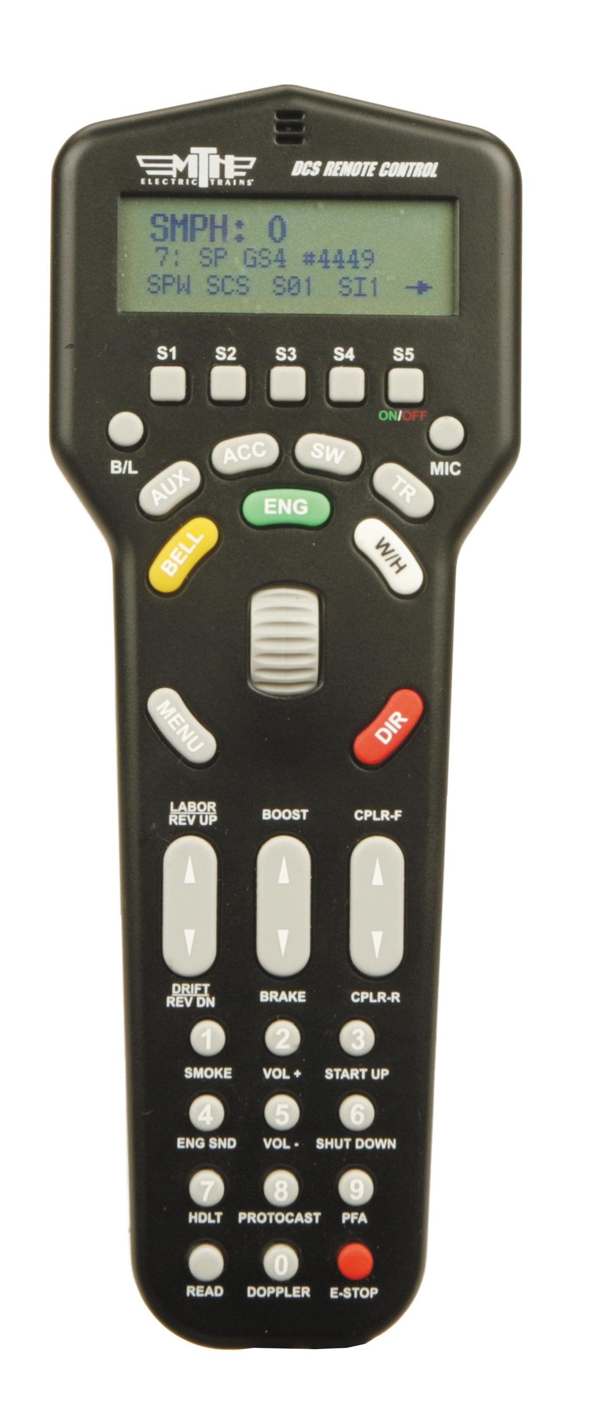 MTH 50-1038: DCS Remote Control - Handheld Unit