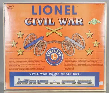 Lionel LNL72-1900-202 Civil War Union Train Set