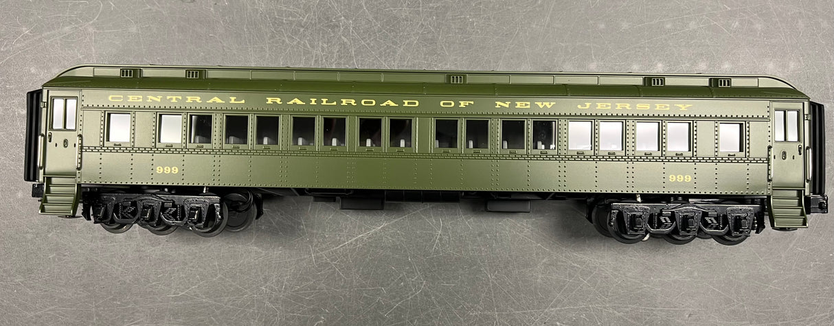 MTH RAILKING 30-69012 JERSEY CENTRAL MADISON PASSENGER CAR SET OF 7