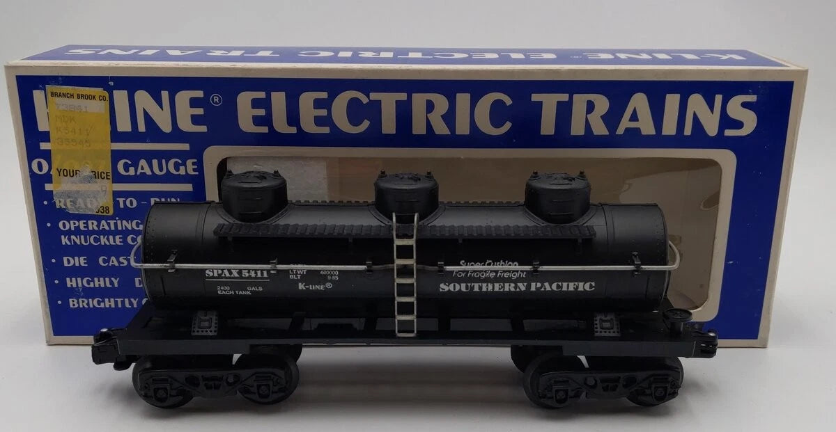 K-Line K-5411 Southern Pacific tank car
