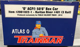 ATLAS TRAINMAN #2001022-1 RARITAN RIVEER #401 BOX CAR SET